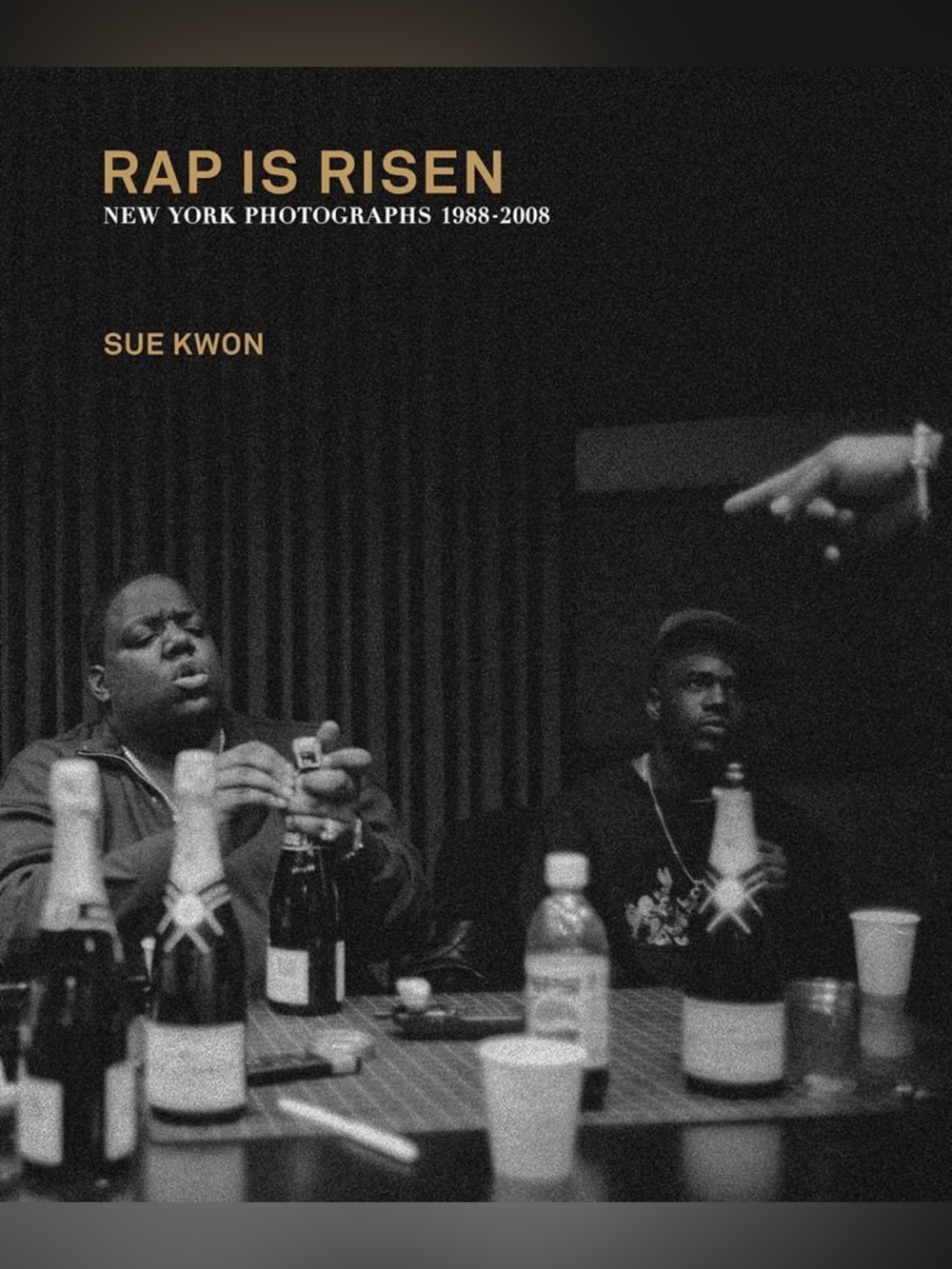 "Rap Is Risen" Hardcover Photography Book - Black